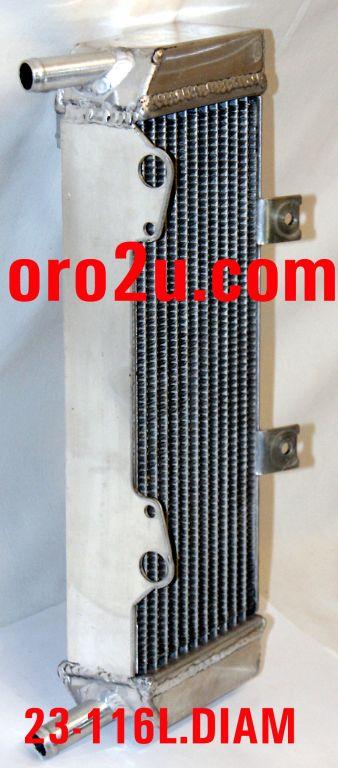 IROD Radiators Radiator CRF450X 05-09 Left, 008047 Irod 19015-mey-305