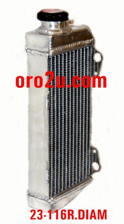 IROD Radiators Radiator CRF450X 05-09 Right, 008048 Irod 19010-mey-305