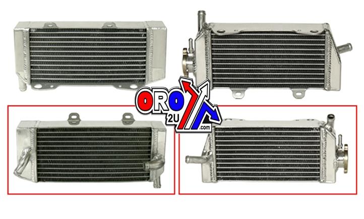 Dirt Racing Radiator Aluminium Oversized Core, Honda 05-08 19010-men-a01 19015-men-a01 Xd-10001