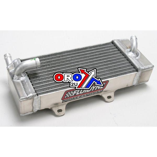 Fluidyne Radiators Radiator CRF450R 05-8 Fluidyne, FPS11-05cr450-l Honda CRF450R, 19015-men-a01