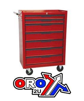 Hilka Tools 7 Drawer Tool Trolley Hilka G301t7bbs