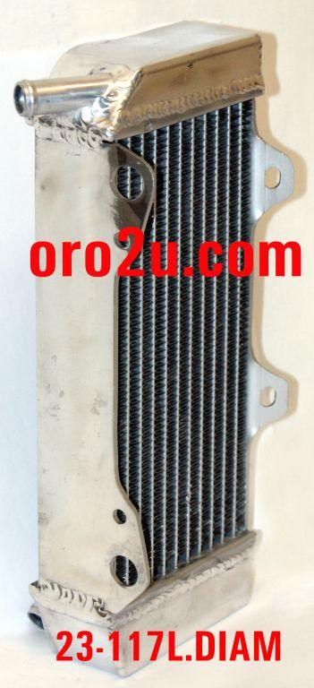 IROD Radiators Radiator CRF450R 05-08 Left, 008023 Honda 19015-men-a01