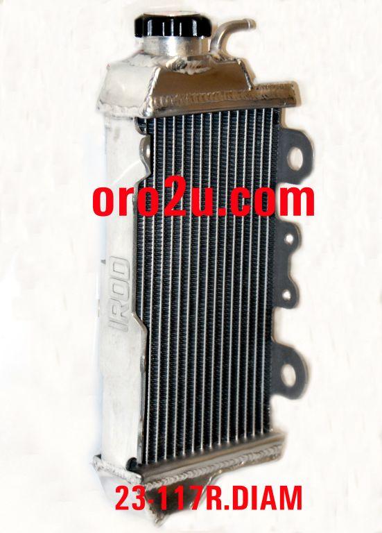 IROD Radiators Radiator CRF450R 05-08 Right, 008024 Honda Radiator CRF450R, 19010-men-a01