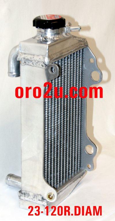 IROD Radiators Radiator RMZ450 2005 Right, Irod 008038 Suzuki Radiator