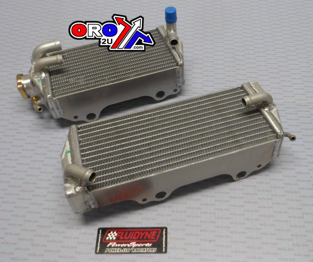Fluidyne Radiators Radiator RMZ450 2005 Fluidyne, FPS11-RMZ450 Set/2 Suzuki 2005