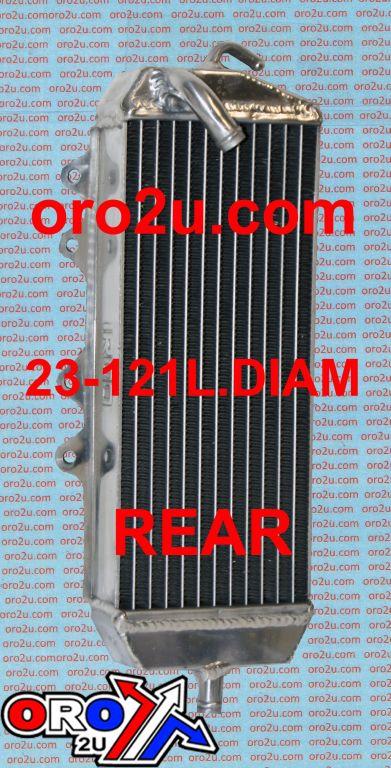 IROD Radiators Radiator Left KX250F 06-08, 008009 Suzuki 39061-0054