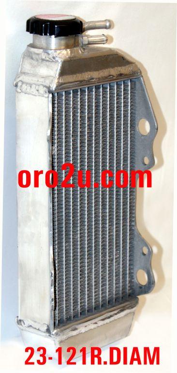 IROD Radiators Radiator Right KX250F 06-08, 008010 Kawasaki 39061-0074