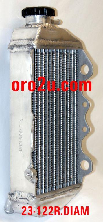 IROD Radiators Radiator KXF450 06-08 Right, Irod 008006 39061-0155