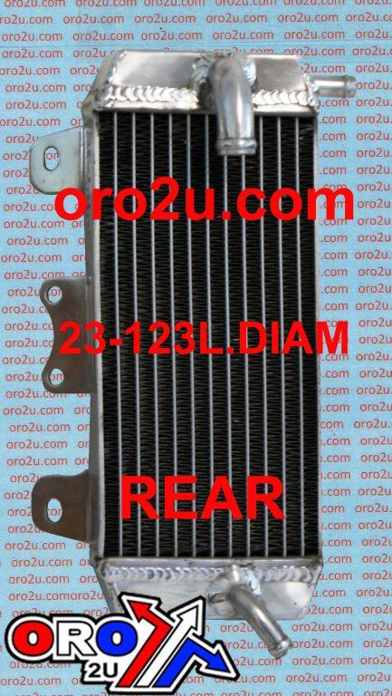 IROD Radiators Radiator YZF250 2006 Left, Irod 008003, 5xc-1240a-90-00