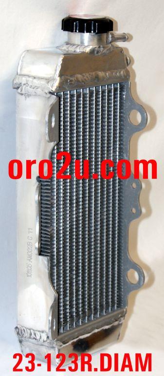 IROD Radiators Radiator YZF250 2006 Right, Irod 008004, 5xc-12461-90-00