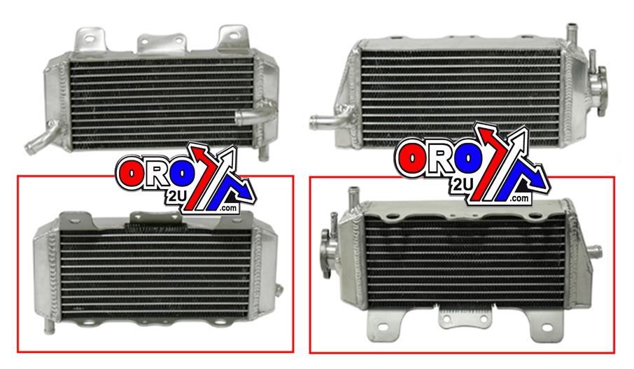 Dirt Racing Radiator YZF450 2006 Os Set, 2s2-1240a-00-00 & 2s2-12461-00-00, Xd-10002