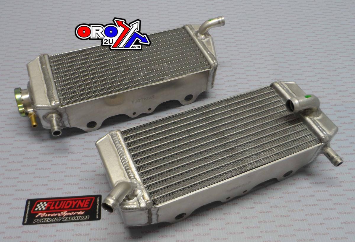 Fluidyne Radiators Radiator YZF450 2006 Os Set, Fluidyne FPS11-6yz450f