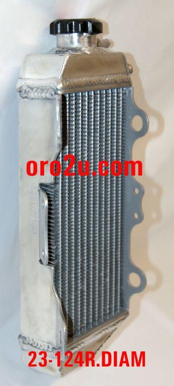 IROD Radiators Radiator YZF450 2006 Right, Irod 008002, 2s2-12461-00-00