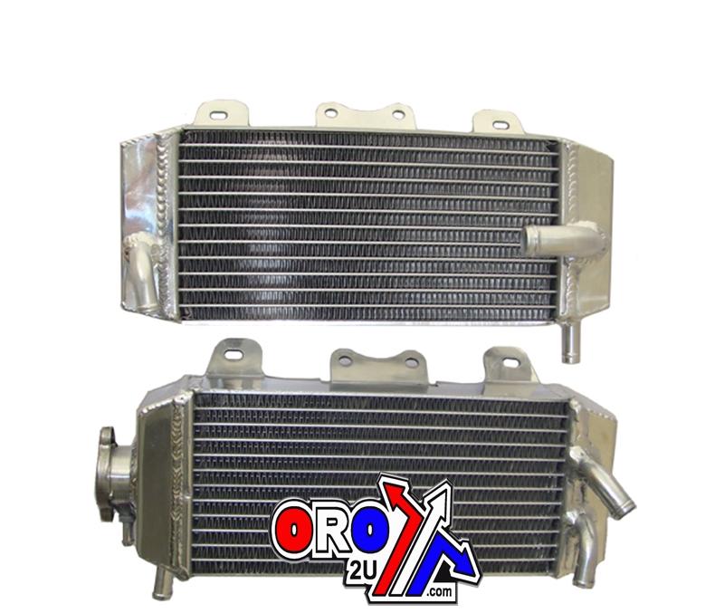 Dirt Racing Radiator Oversize Set 07-09 YZF250 Xd-10007 5xc-1240a-g0-00 5xc-12461-g0-00