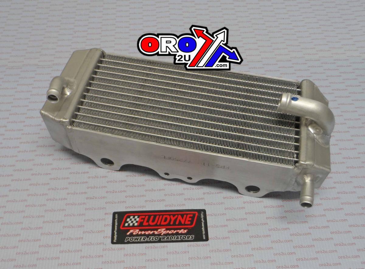 Fluidyne Radiators Radiator Fluidyne YZF250 07-09, FPS11-7yz250f-l Yamaha Left
