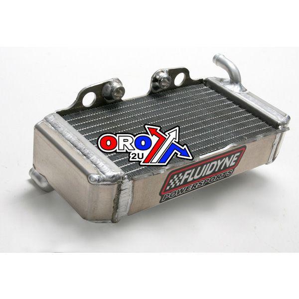 Fluidyne Radiators Radiator CRF150R 07-09, 12, Fluidyne FPS11-7crf150-l, 19015-kse-003, 19015-kse-305