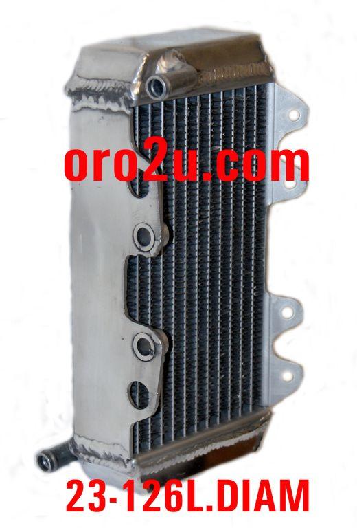 IROD Radiators Radiator Left CRF150 07-15, 19015-kse-003, 19015-kse-305, Irod 008016