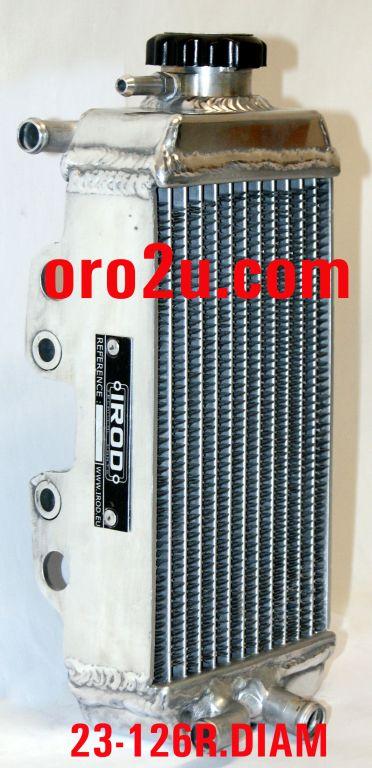 IROD Radiators Radiator Right CRF150 07-15, 008017 Honda 19010-kse-305