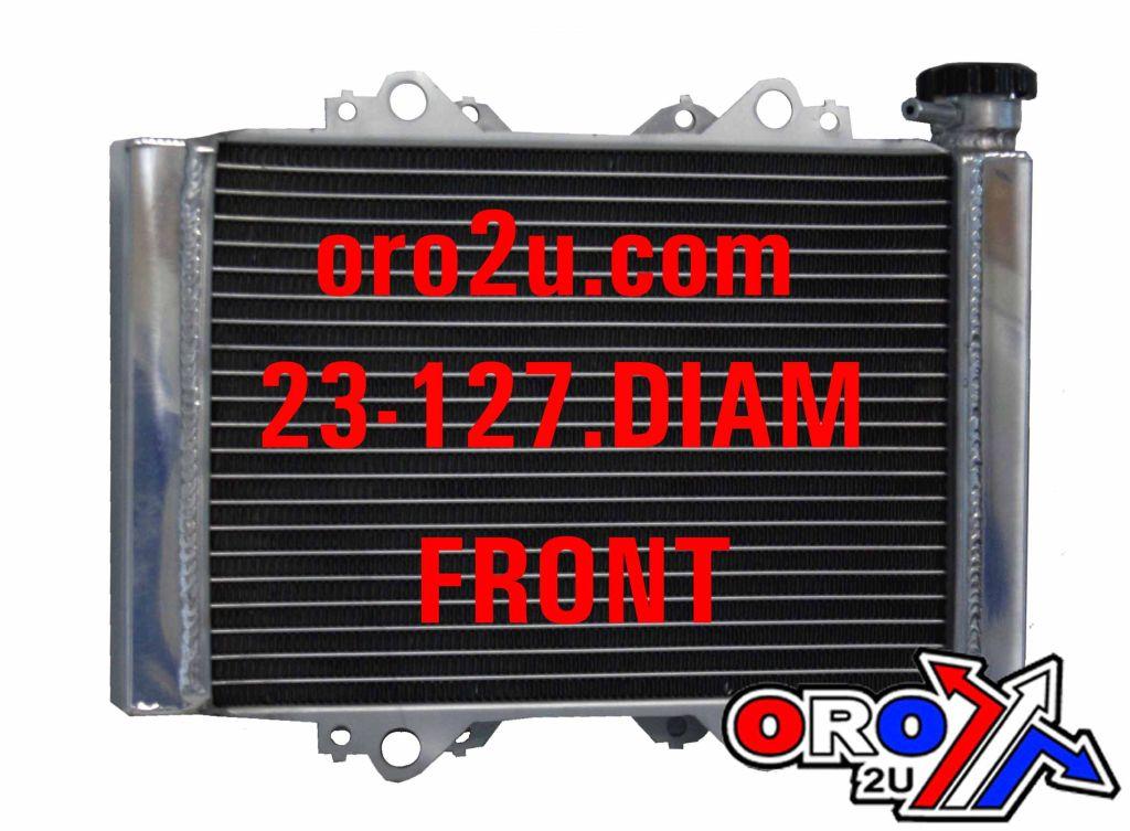 IROD Radiators Radiator Kawasaki KFX450 08-12, 008505, Ac-10003 39061-0125