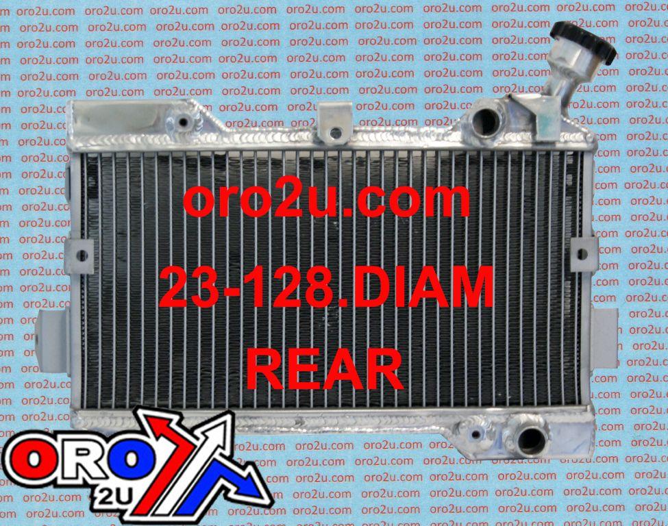 IROD Radiators Radiator Suzuki LTR450 06-09, 008511 Quad ATV 17710-45g00, 23-128 Ac-10004