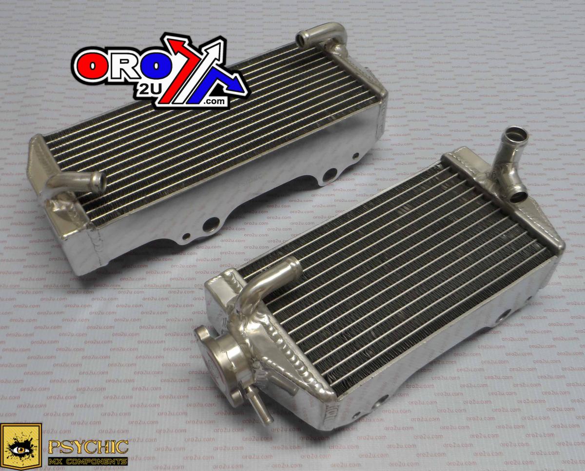 Psychic Radiator RMZ450 2006 Oversize, Psychic Xd-10038 17710-35g20 17720-35g20