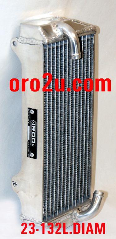 IROD Radiators Radiator RMZ450 2006 Left, Irod 008039, 17720-35g30