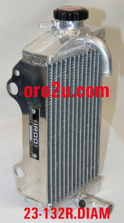 IROD Radiators Radiator RMZ450 2006 Right, Irod 008040, 17710-35g30