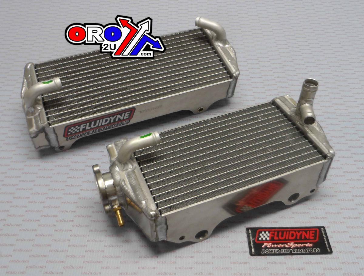 Fluidyne Radiators Radiator RMZ450 2006 Fluidyne, FPS11-6rmz450 Suzuki, 17720-35g30 & 17710-35g30