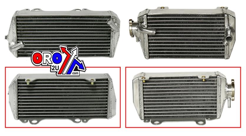 Psychic Radiator RMZ450 2007 Oversize, Psychic Xd-10039