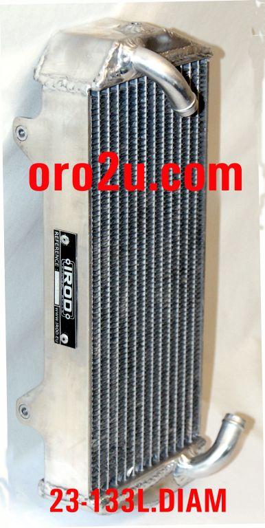 IROD Radiators Radiator RMZ450 2007 Left, 008041 Suzuki 17720-35g30