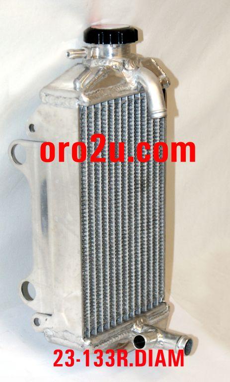 IROD Radiators Radiator RMZ450 2007 Right, 008042 Suzuki 17710-35g30