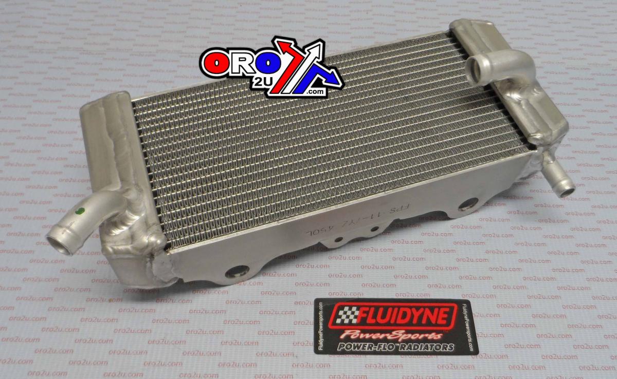 Fluidyne Radiators Radiator YZF450 07-09 Fluidyne, FPS11-7yz450f-l Yamaha