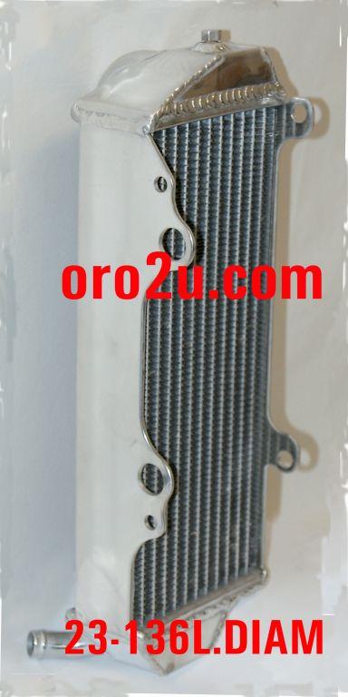 IROD Radiators Radiator RMZ250 07-09 Left, Irod 008035 Suzuki