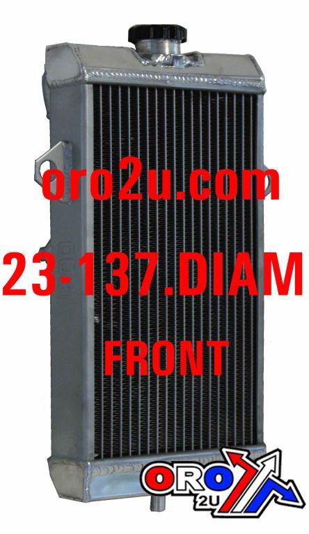 IROD Radiators Radiator Yamaha Raptor 700, 008515 ATV Quad YFM700R 06-13, 23-137