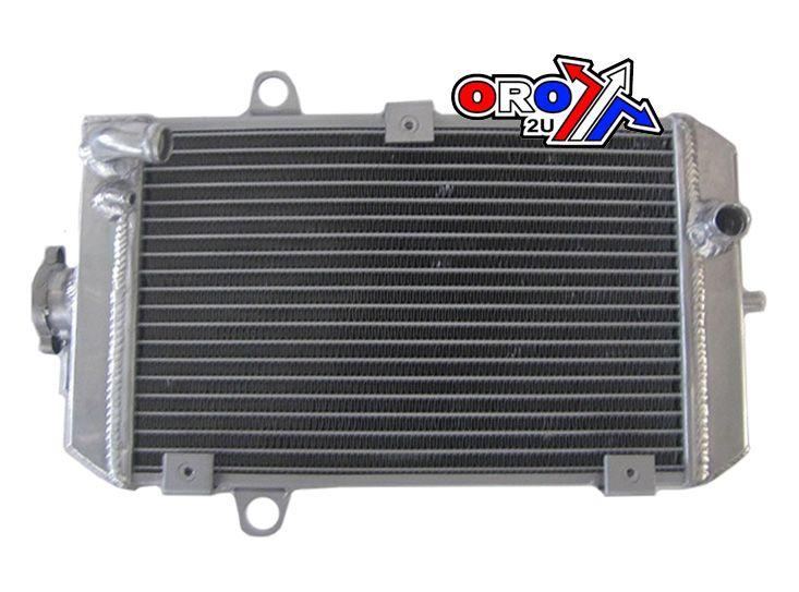 Dirt Racing Radiator Aluminium Oversized 75mm Core, Yamaha ATV 1s3-1240a-00-00, 1pe-WE246-00-00 Ac-10008