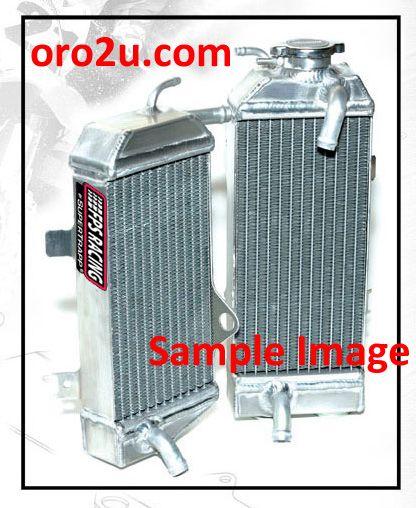 Fluidyne Radiators Radiator CRF450 09-12 Fluidyne, FPS11-9cr450-l Honda