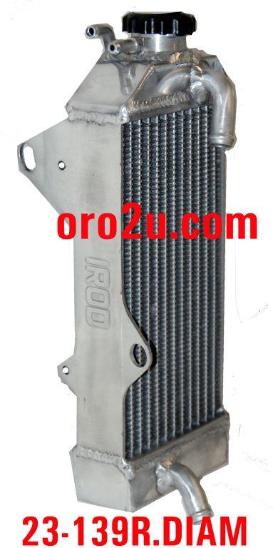 IROD Radiators Radiator CRF450R 09-12 Right, 008044 Radiator Honda
