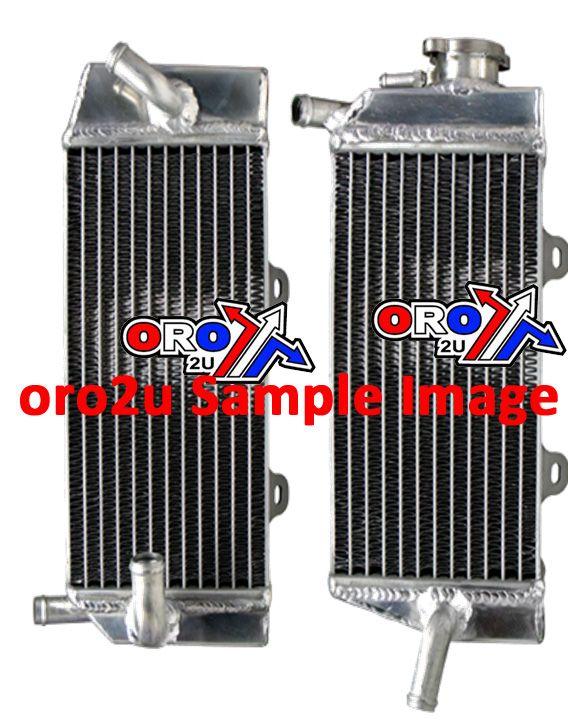 Psychic Radiator KXF250 09-10 Set Os, Psychic Xd-10023 39061-0162 39061-0169 39061-0163 39061-0170