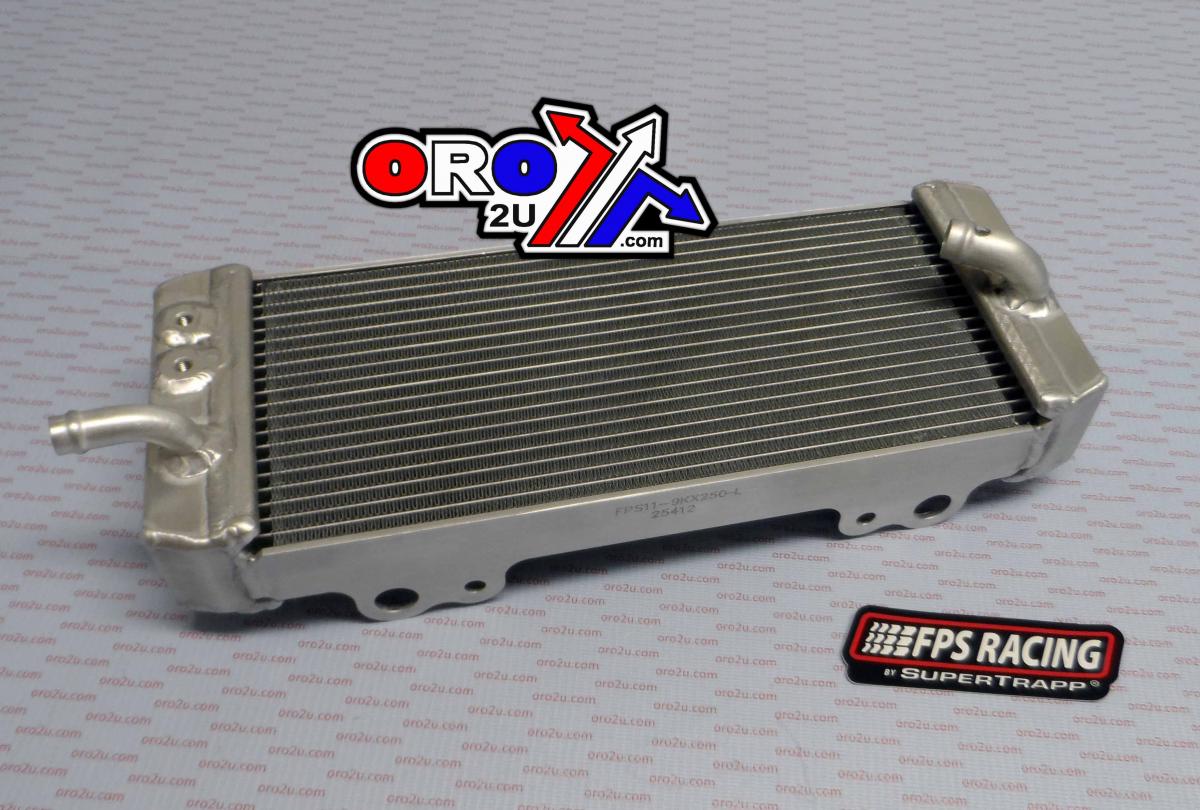 Fluidyne Radiators Radiator KXF250 09-11 Fluidyne, FPS11-9kx250-l Kawasaki Left
