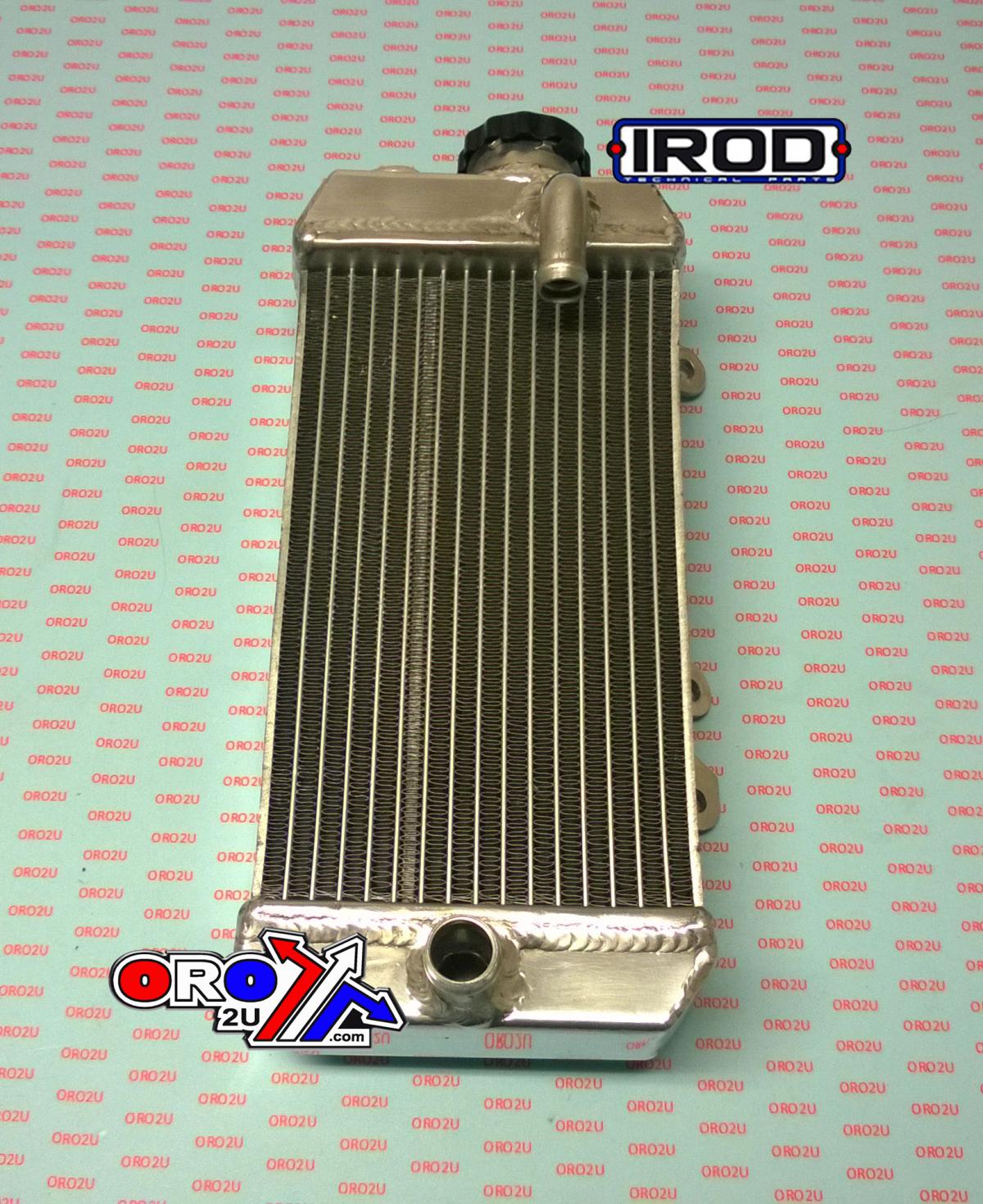 IROD Radiators Radiator KXF250 09-10 Right, 008072 Irod Kawasaki