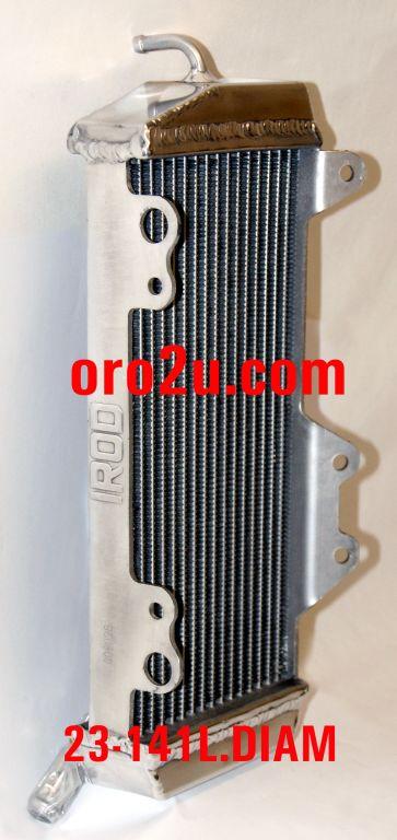 IROD Radiators Radiator KX450F 09-11 Left, 008028 Kawasaki 39061-0174