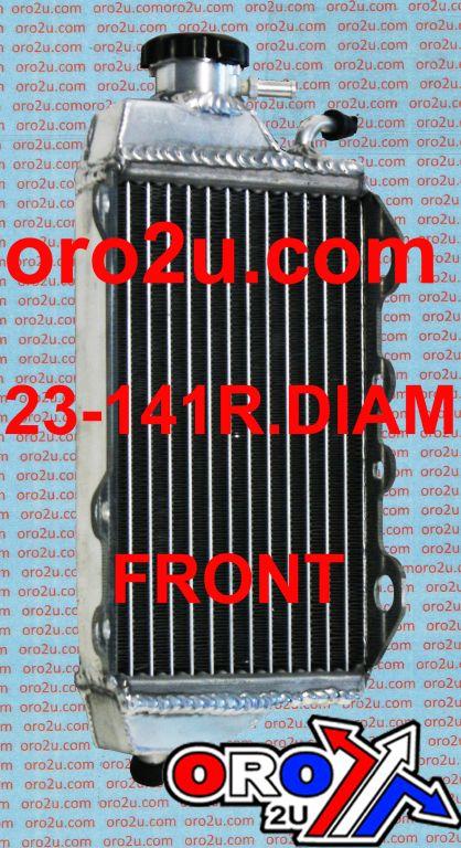 IROD Radiators Radiator KX450F 09-11 Right, 008029 Kawasaki 39061-0571