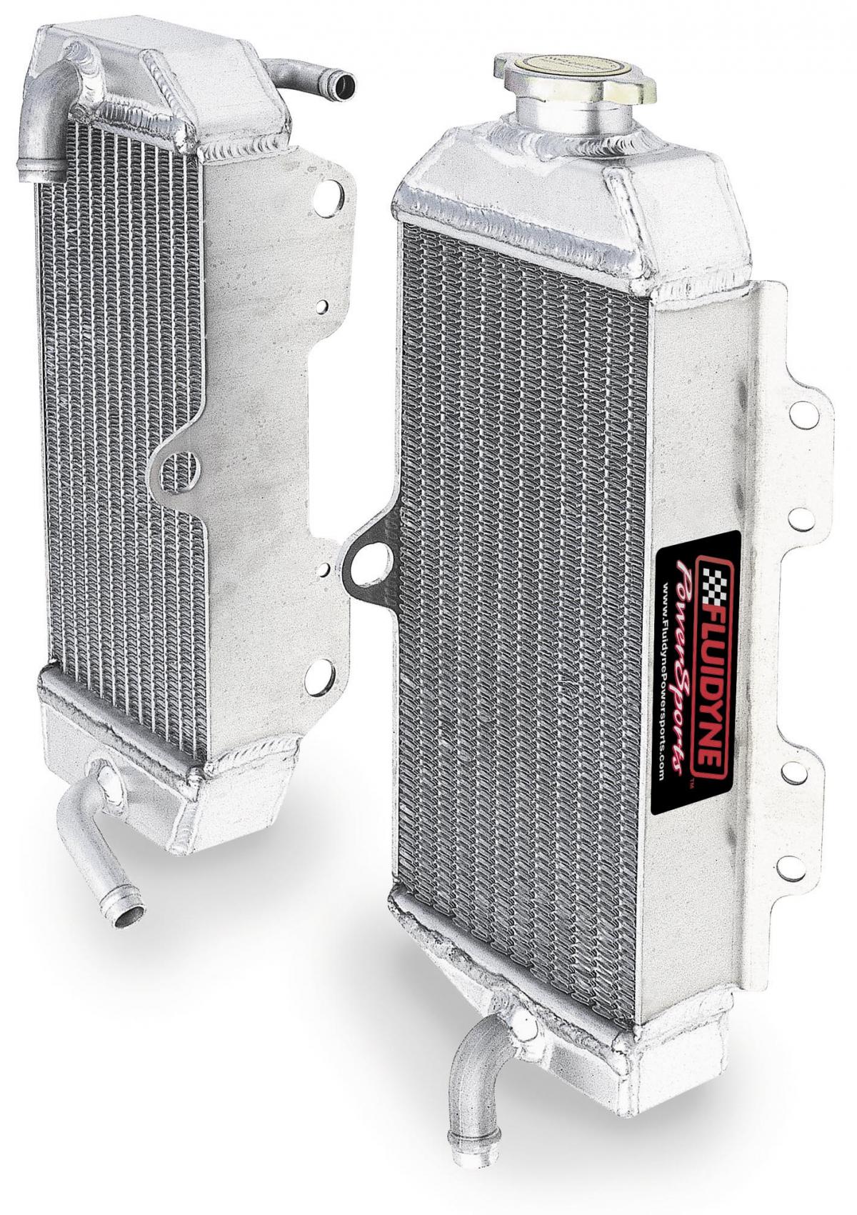 Fluidyne Radiators Radiator KTM200/250/300 XC/XCW, Fluidyne FPS11-9KTM250-L