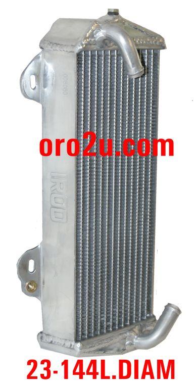 IROD Radiators Radiator RMZ450 08-17 Left, Riod 008079 Suzuki