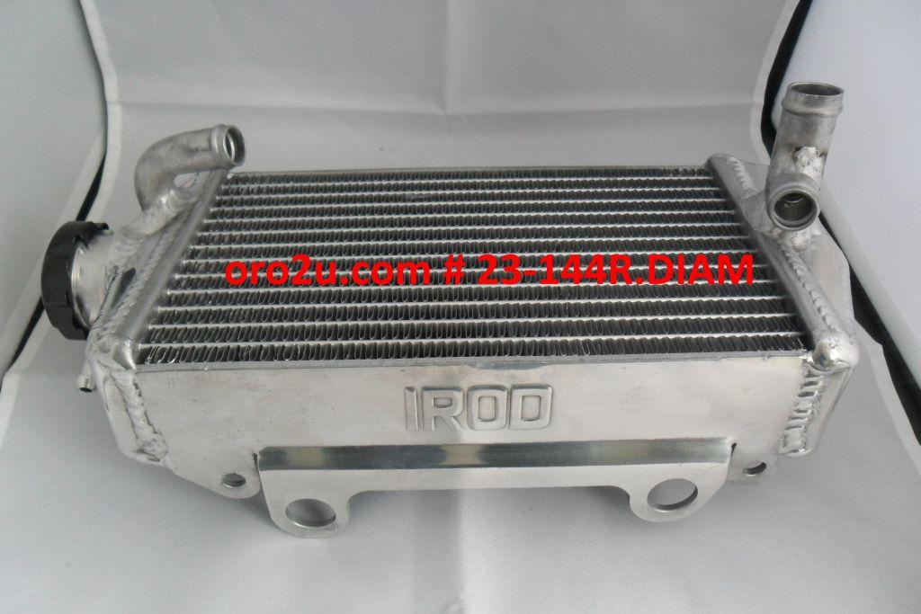 IROD Radiators Radiator RMZ450 08-17 Right, Irod 008080 Suzuki