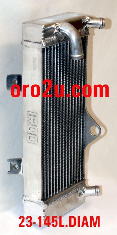 IROD Radiators Radiator CRF250 10-12 Left, 008069 Radiator Honda