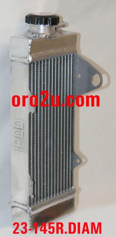 IROD Radiators Radiator CRF250 10-12 Right, 008070 Radiator Honda