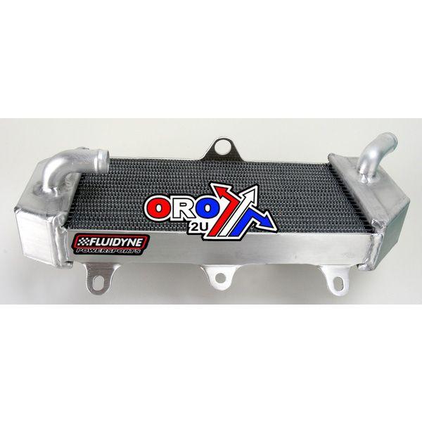Fluidyne Radiators Radiator YZF250 10-13 Fluidyne, FPS11-10yz250fl Yamaha