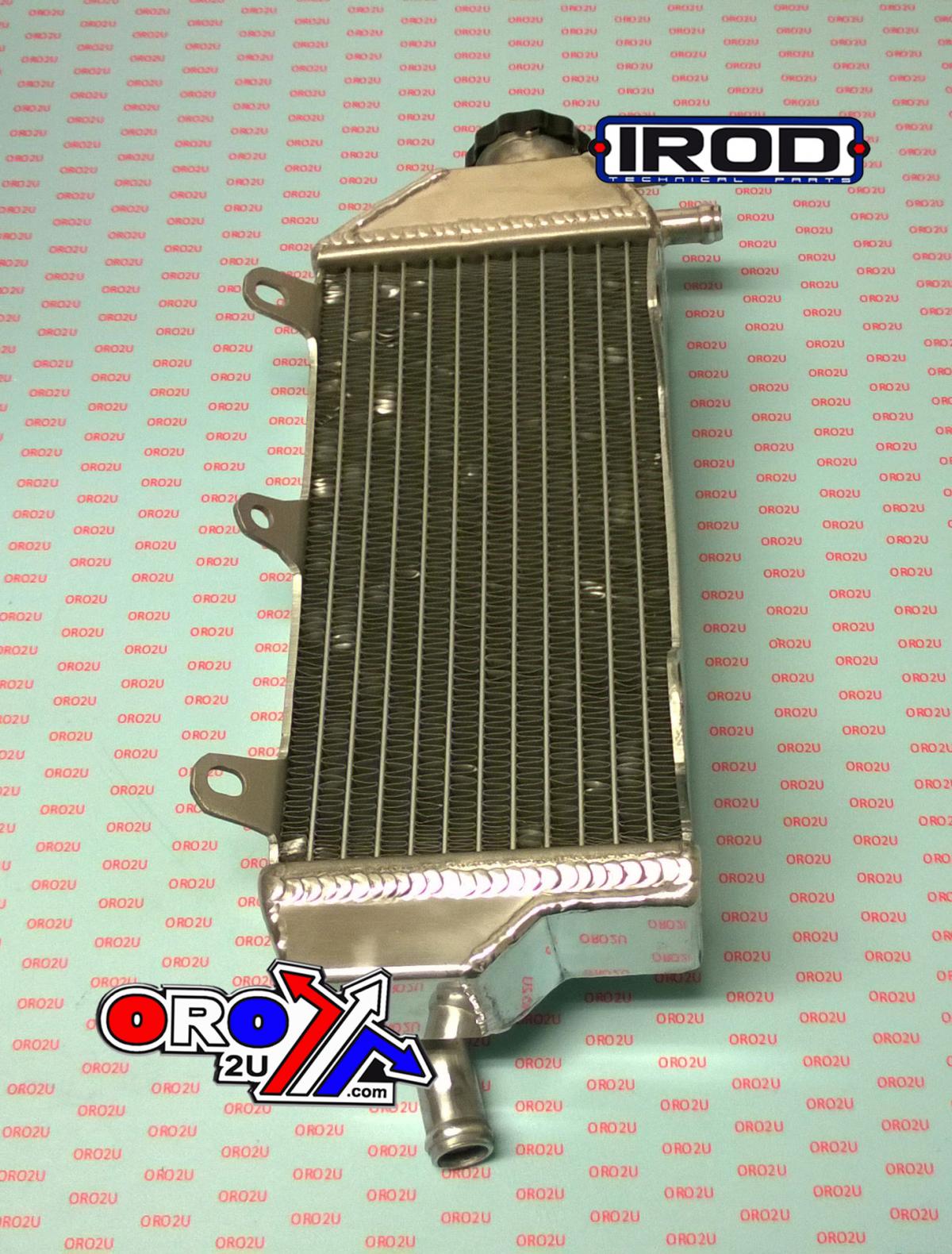 IROD Radiators Radiator YZF250 10-13 Right, Irod 008082 Yamaha