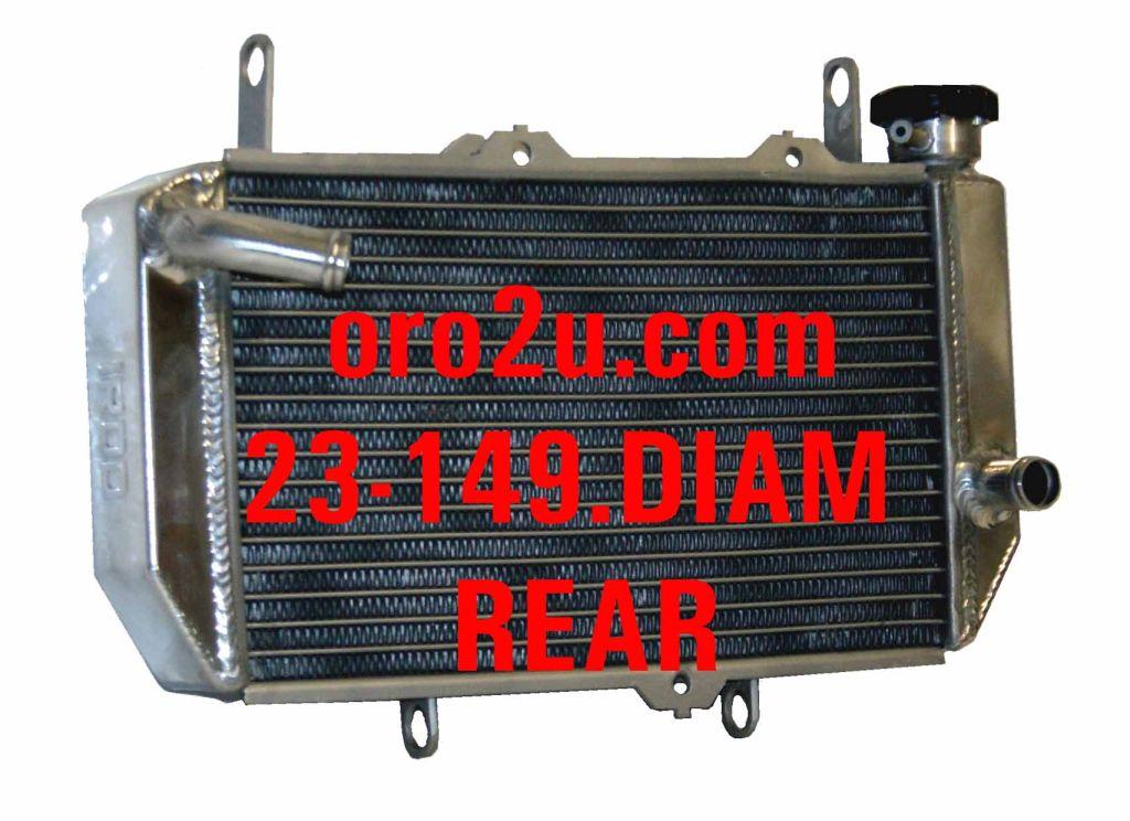 IROD Radiators Radiator Yamaha YFZ450R, 008520 ATV Quad 2009-2013, 23-149